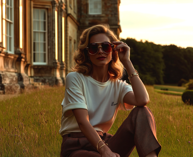 BLUSA TIPO CAMISETA MARIE BLANCO ÉCRU