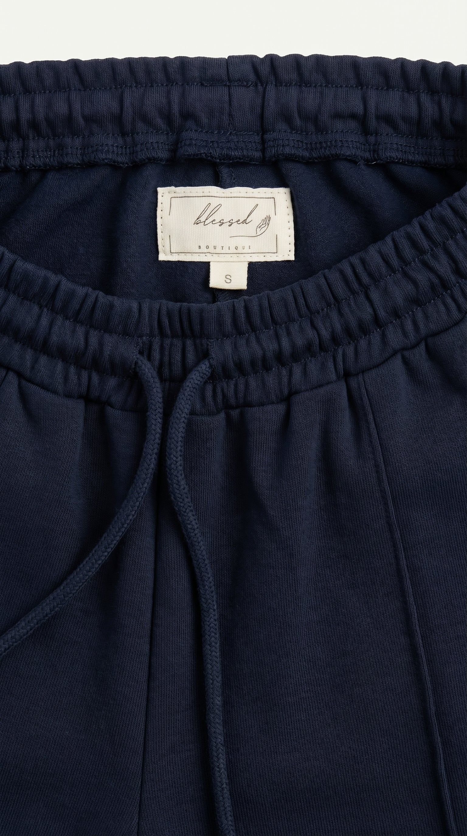 Pantalón Largo Siena Sport-Chic | Azul Marino