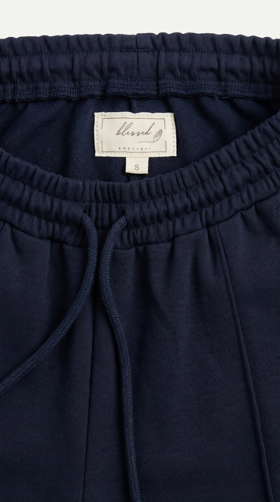 Pantalón Largo Siena Sport-Chic | Azul Marino